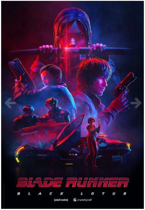 Blade Runner Black Lotus Temporada - T1 C13 ES JPN HD